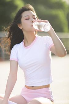 黑丝美女